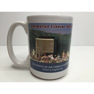 ISI Silver Anniversary '72-'97 USC Engineering School Mug Information Sciences